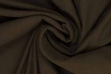 Jersey Basic "Vanessa *neu*" by Swafing, uni, 179, dunkelbraun, 0,5 m